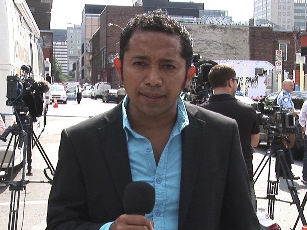 Enrique García Antonio en reportage