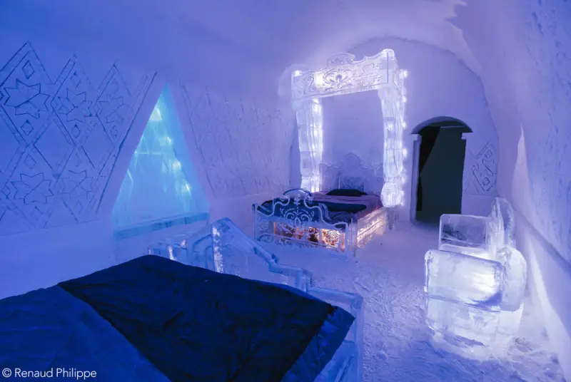 Québec: Hotel de Hielo