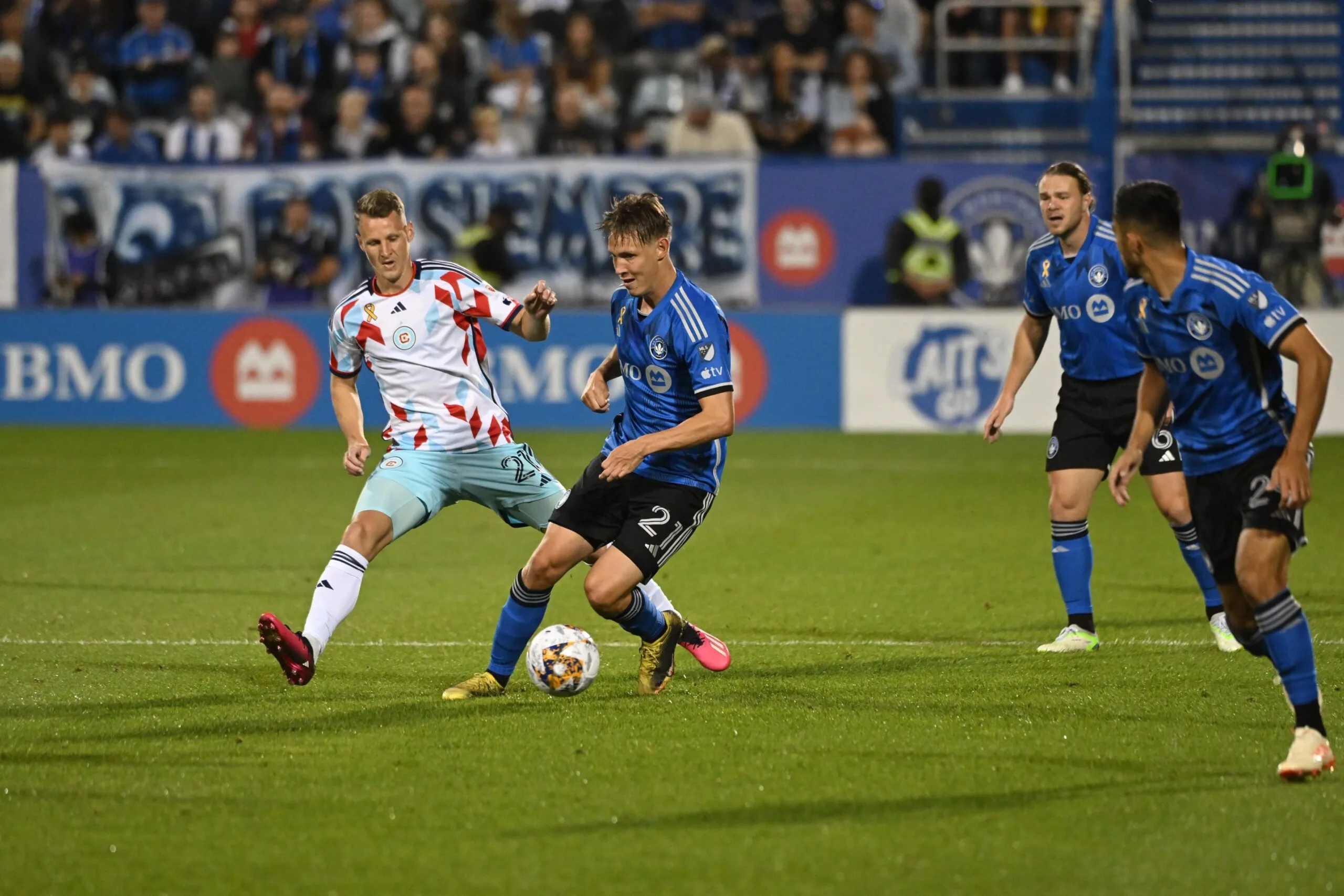 CF Montréal, une équipe percutante qui n'arrive pas à concrétiser ses buts.