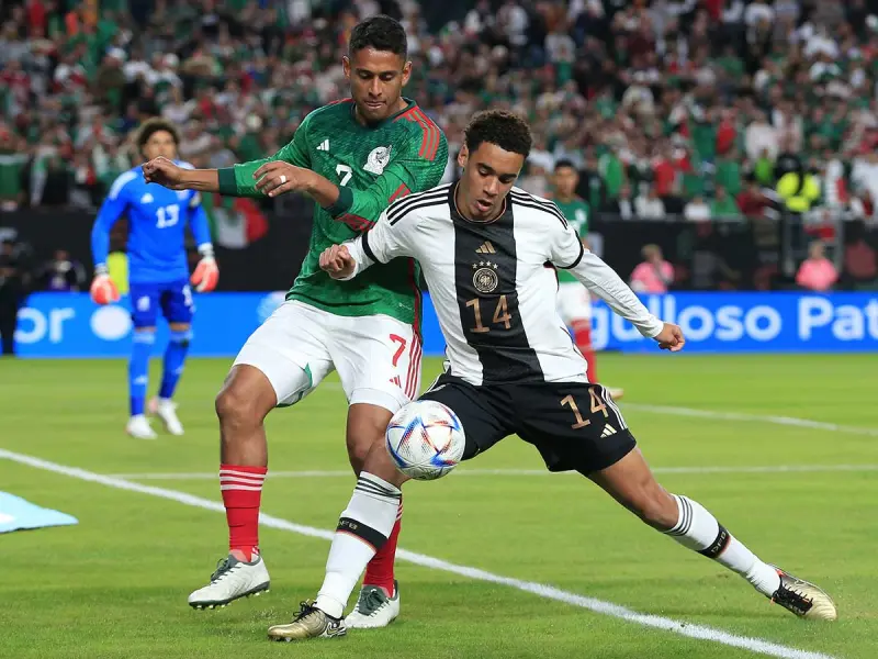 México brilla ante Ghana y Alemania