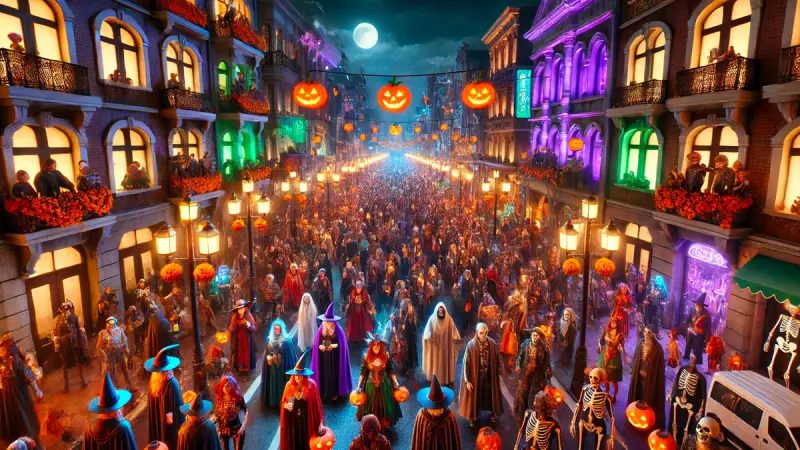 Eventos imperdibles de Halloween en Montreal: ¡Ambiente y escalofríos garantizados!