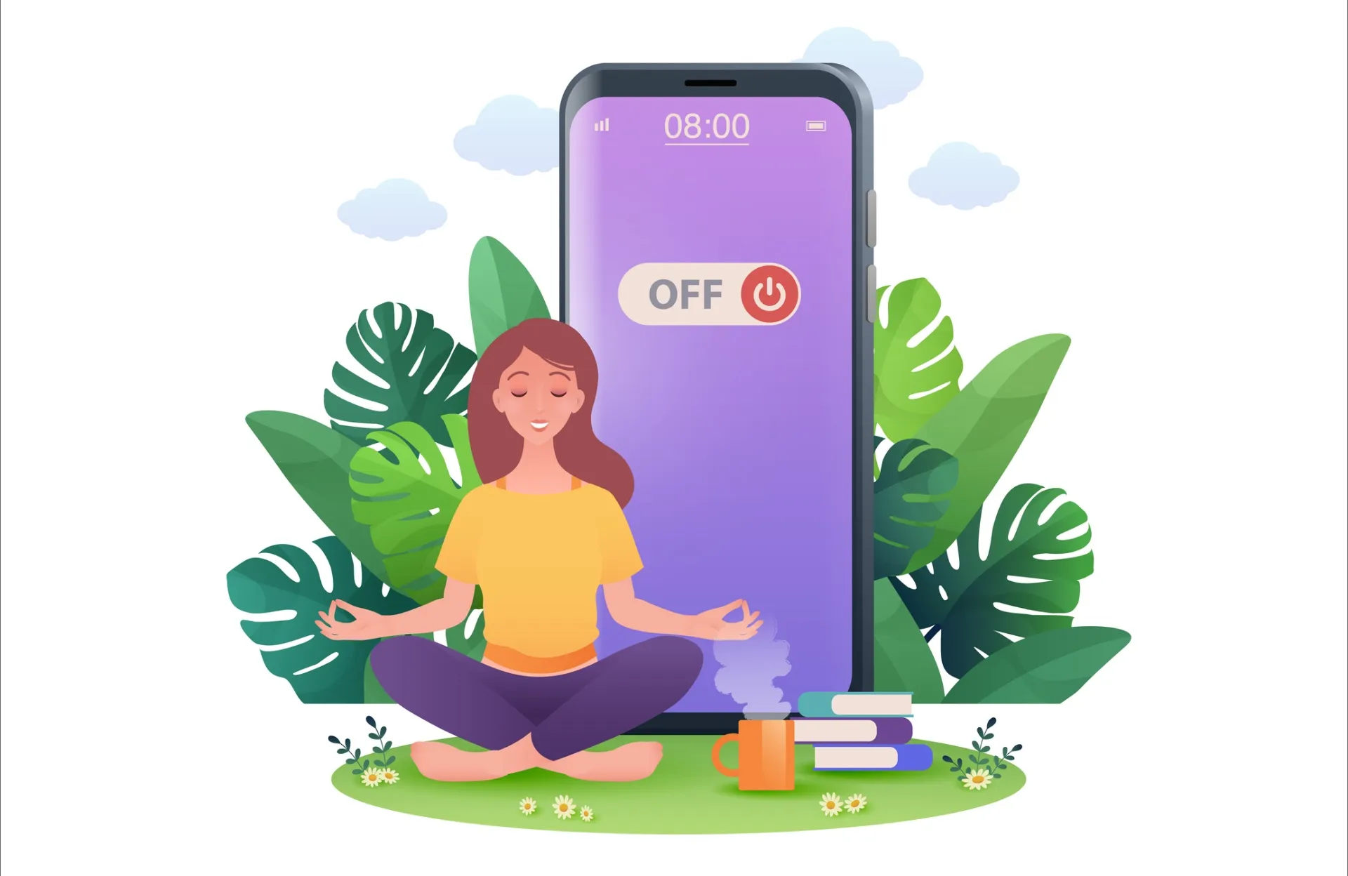 L’Art de la Détox Digitale : Comment Vous Déconnecter en Douceur Cet Hiver