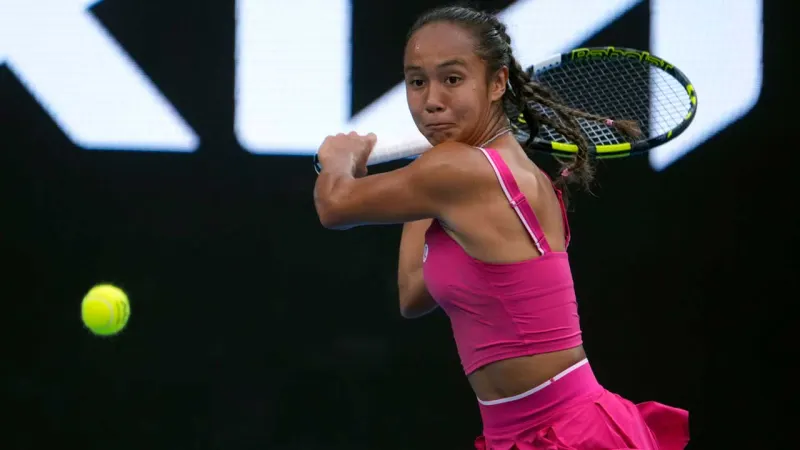 Leylah Fernandez Éliminée des Quarts de Finale à Abu Dhabi
