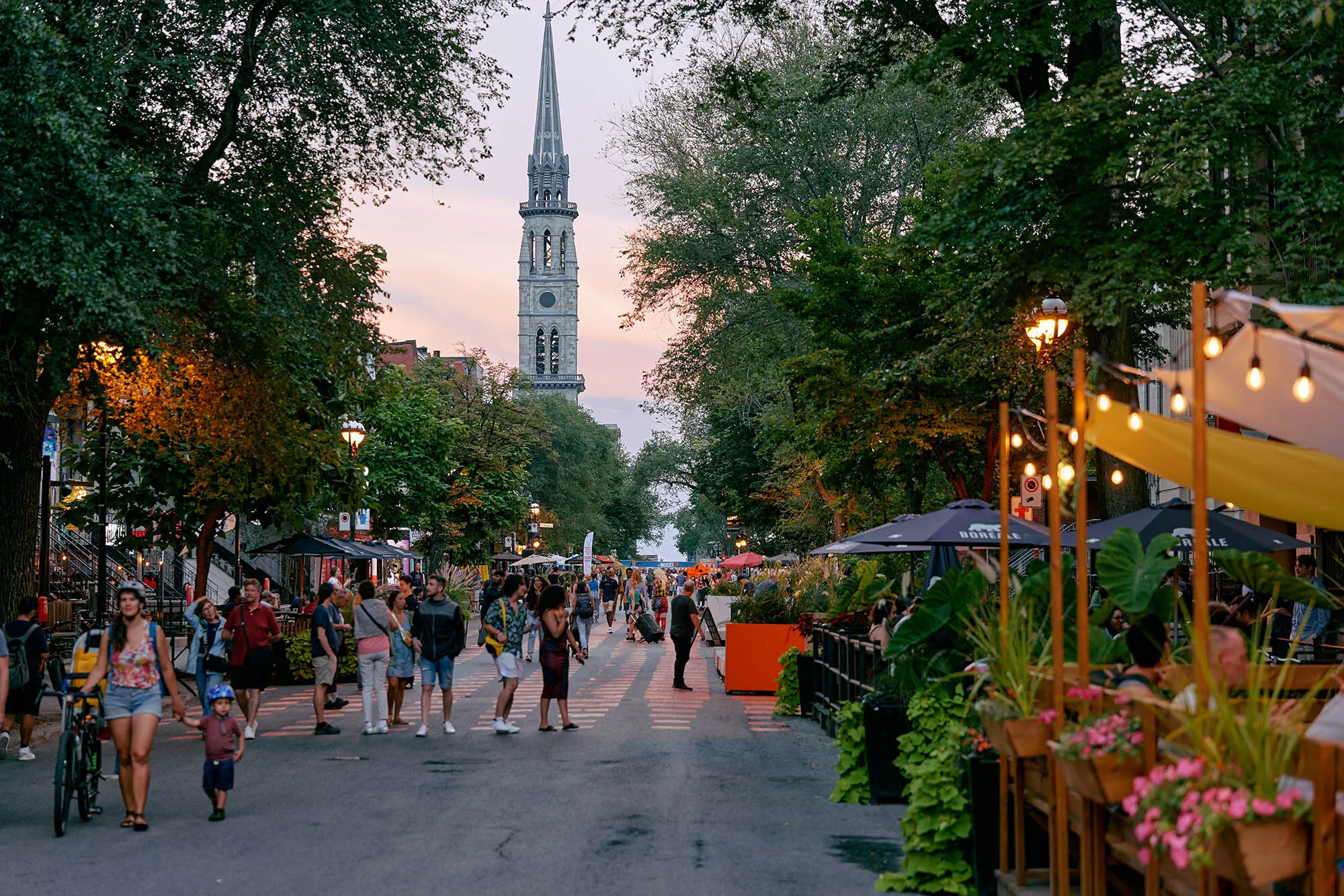 Montréal se réinvente : urbanisme vert et espaces innovants