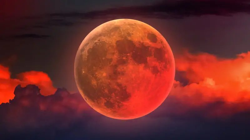 Blood Moon Approaches