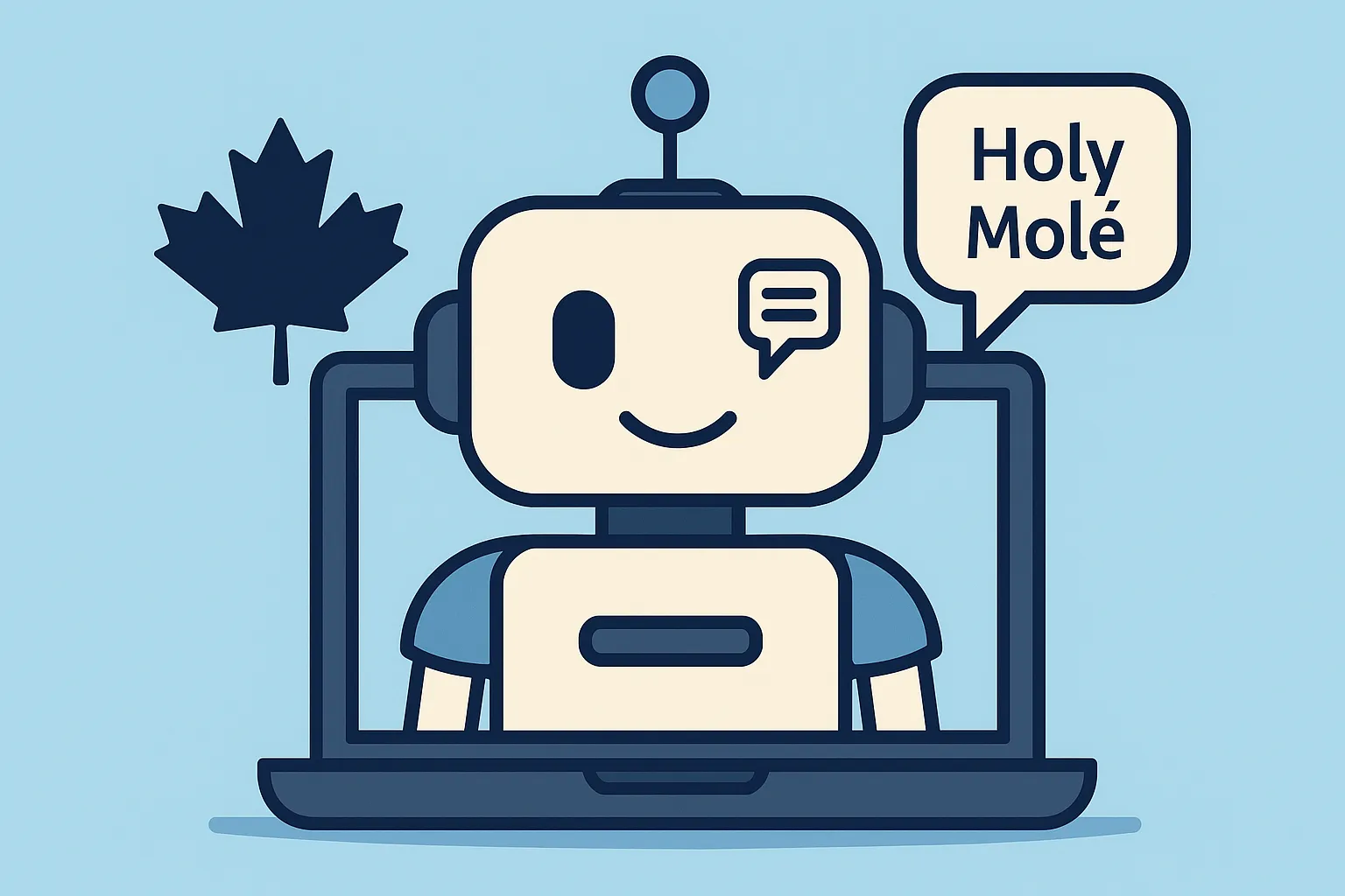 GPT-6 Parle Franglais : L'IA 100% Canadienne Qui Comprend le 'Ça Fait du Bien' et le 'Holy Molé'