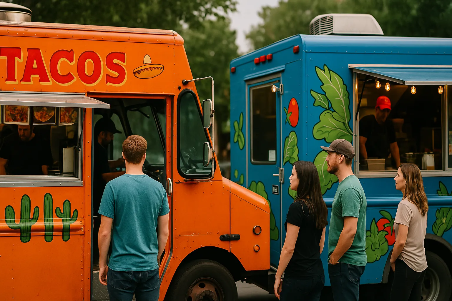 La Guerre des Food Trucks : Pourquoi les Tacos de Vancouver Font Ragequit Ceux de Toronto