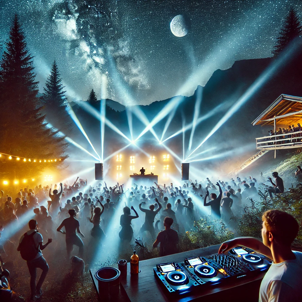 Exclusif : Le Festival Secret de Banff Qui Allie Rave et Randonnée – Nous Avons Infiltré l'Édition 2025