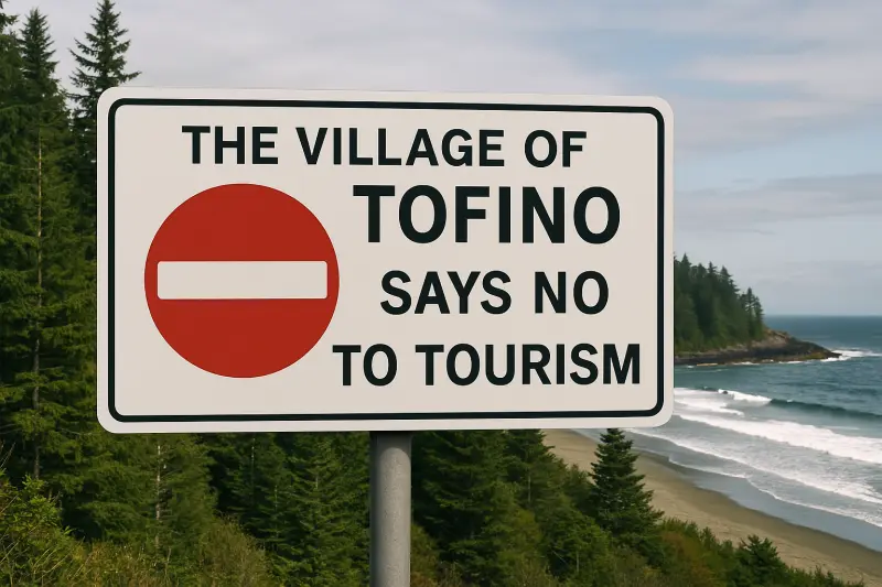 Le Village de Tofino Dit Non au Tourisme : Leur Plan Radical Pour Sauver l'Écosystème en 2025