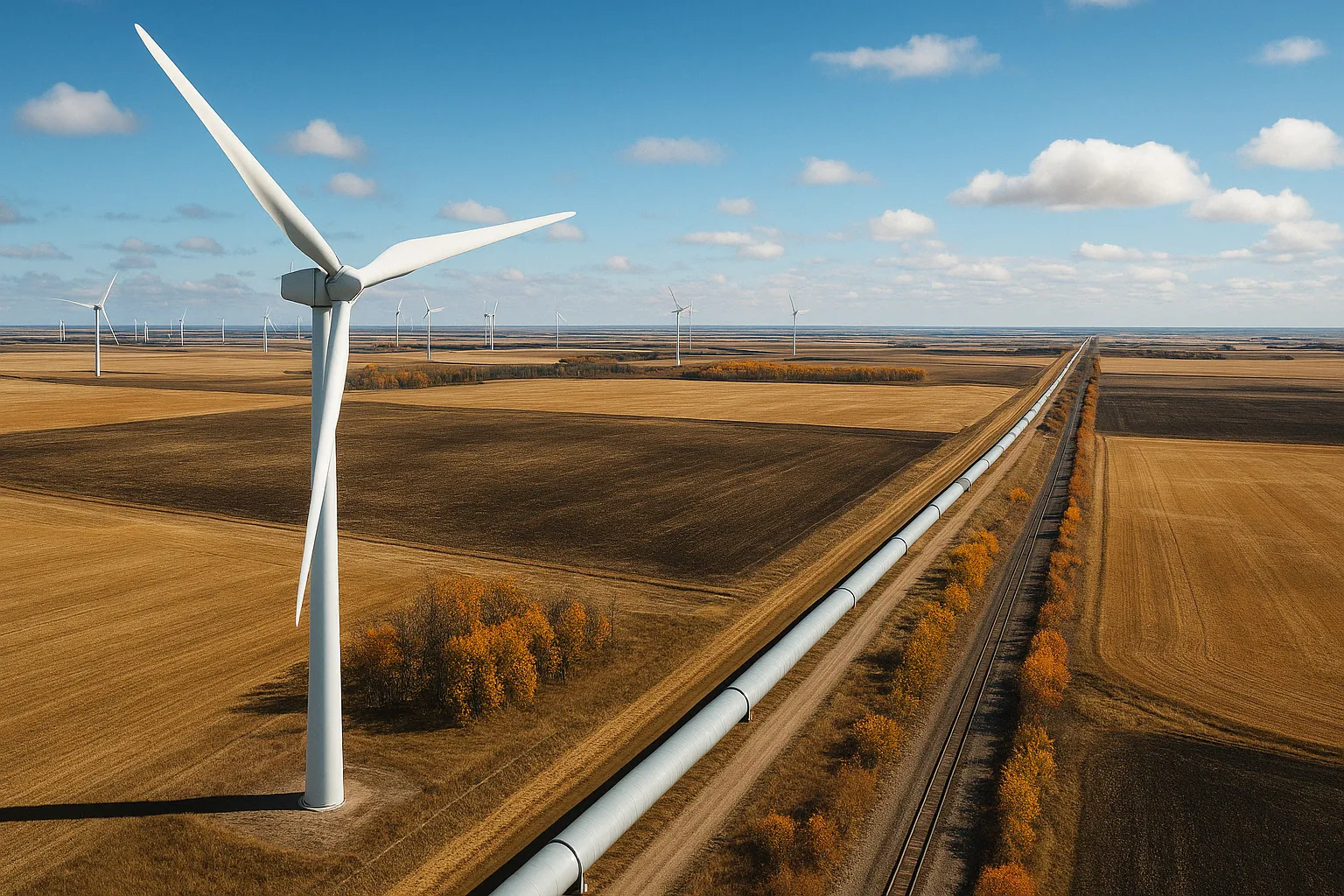 Le Projet Fou du Canada : Un Pipeline d'Éoliennes de l'Alberta à l'Ontario (Et Pourquoi le Québec Râle)