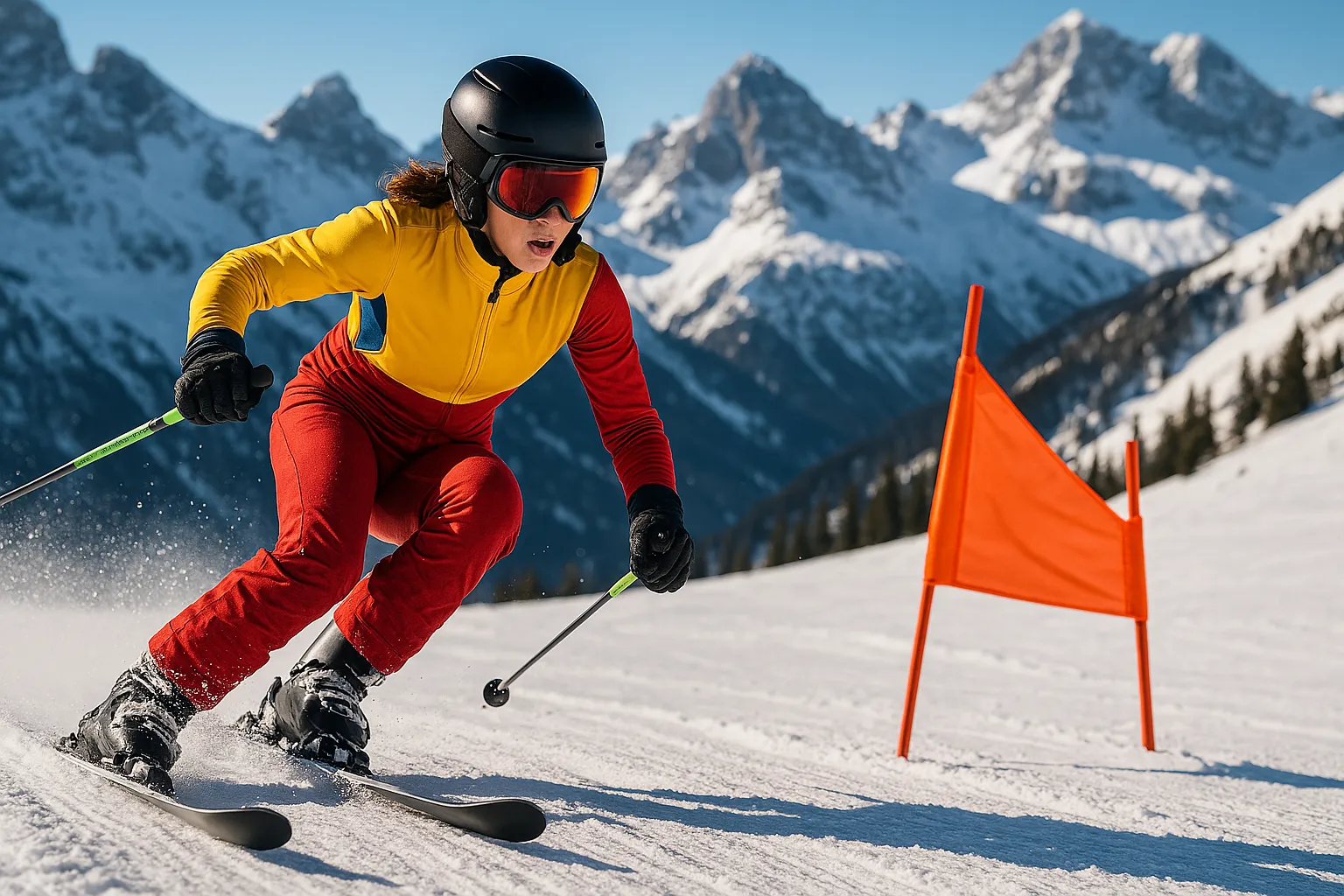 SkiCross Extrême dans les Rocheuses : Entre Passion Adolescente et Défis pour les Urgences
