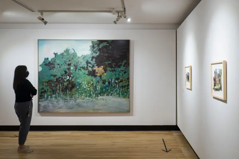 "To Dream of Other Places": Un Jardín Nocturno Inmersivo en The Power Plant de Toronto