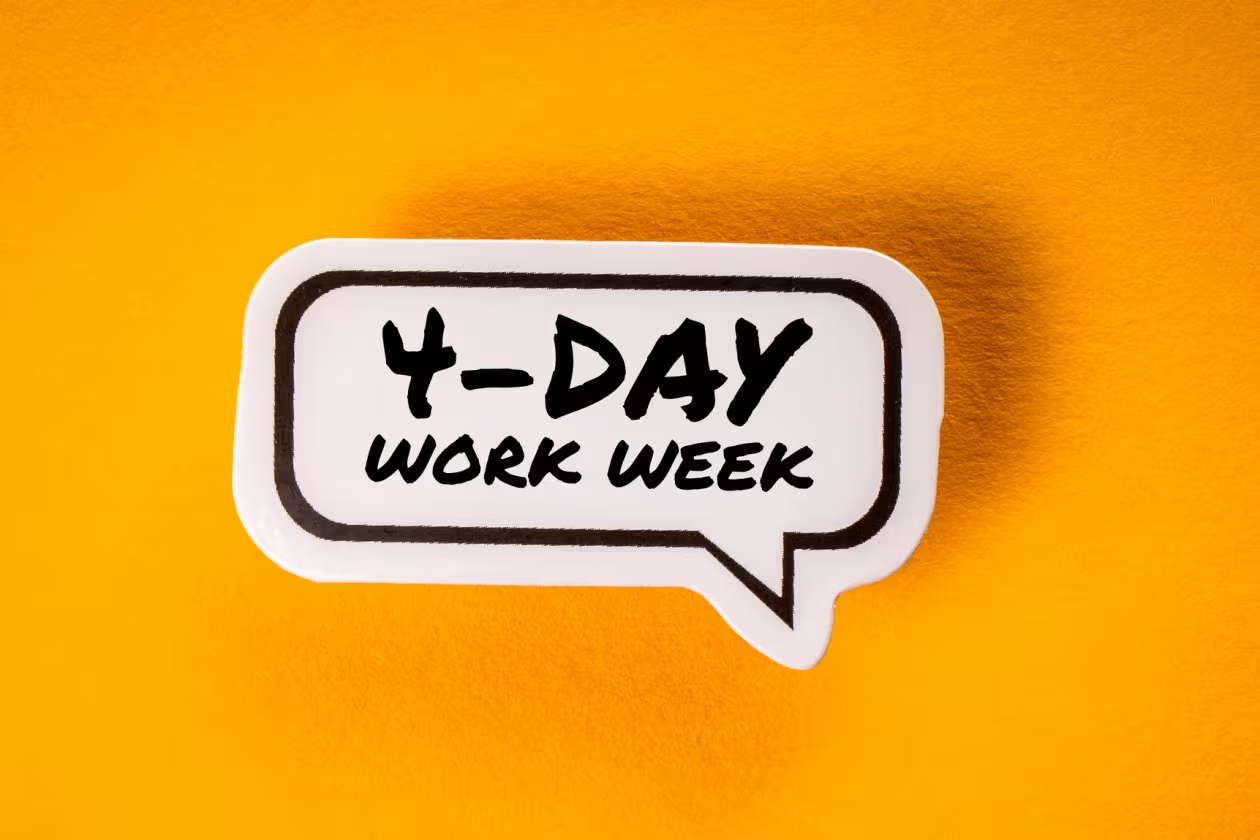 La semaine de 4 jours : un levier puissant pour la productivité au travail
