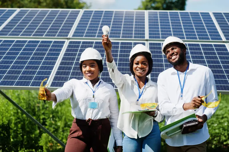 ⚡️ Buenas noticias desde África: los mini-redes solares transforman las zonas rurales