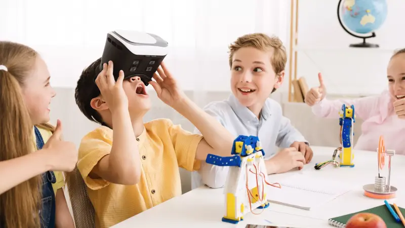La Realidad Aumentada en la Educación: El Futuro del Aprendizaje