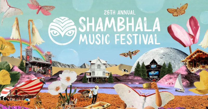 Festival de Música Shambhala 2025: Un viaje sensorial en la Columbia Británica