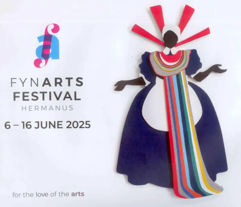 Festival FynArts 2025 en Hermanus: creatividad, mujeres y arte al borde del océano