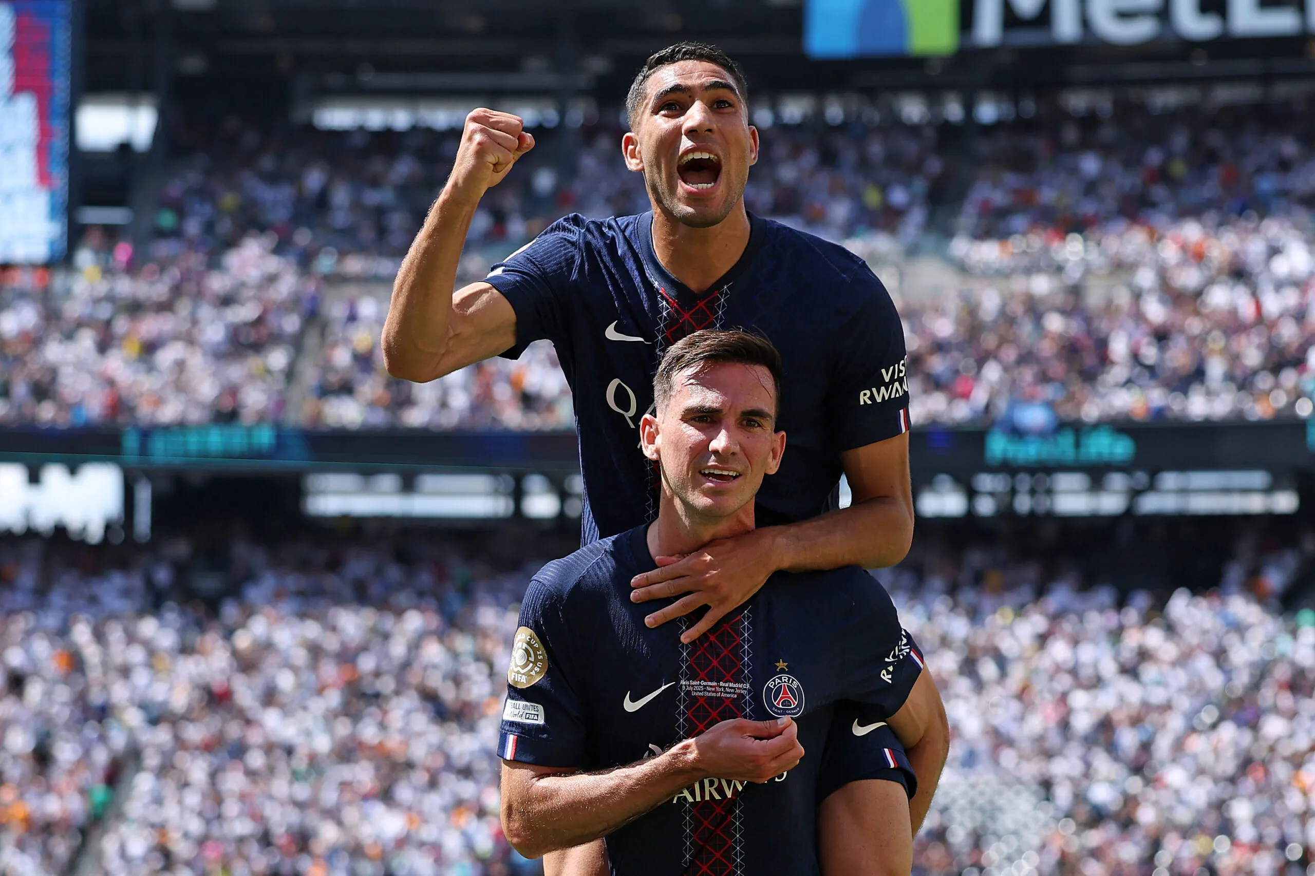 Le PSG humilie le Real Madrid 4-0 et file en finale de la Coupe du Monde des Clubs 2025