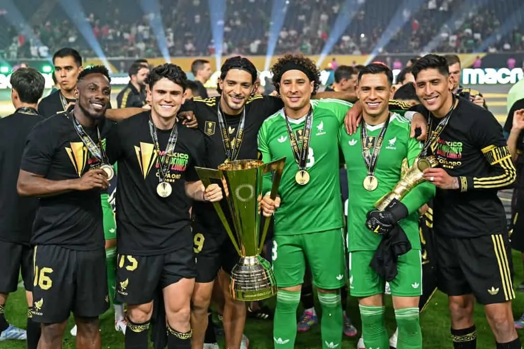 Le Mexique triomphe face aux États-Unis et remporte la Gold Cup 2025