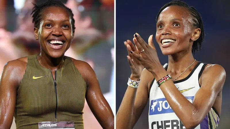 Chebet et Kipyegon : deux records du monde historiques au Prefontaine Classic