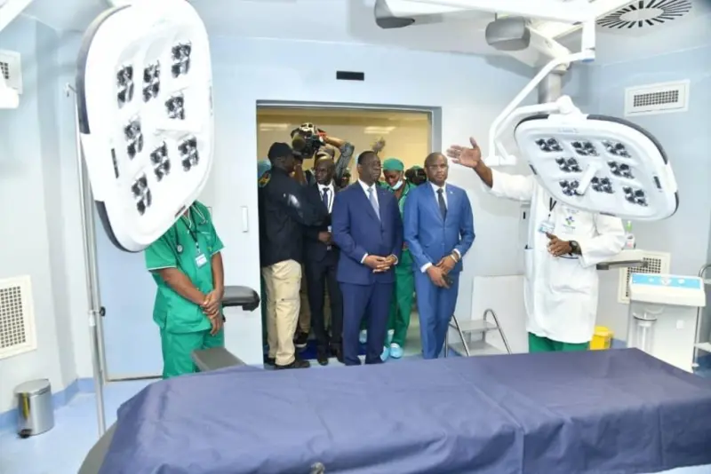 Senegal inaugura un Centro Nacional de Biotecnología Médica en Dakar – junio 2025