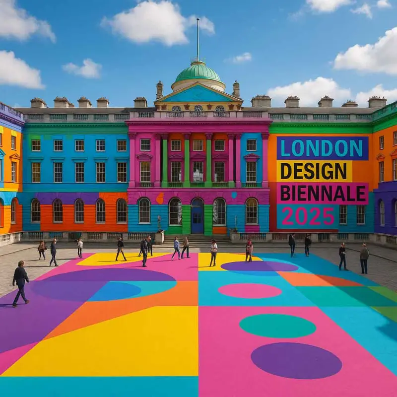 Londres celebra una Bienal de arte sostenible: la creatividad al servicio del planeta