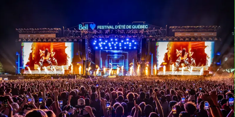 Festival de Verano de Quebec 2025: 5 espectáculos GRATUITOS que no puedes perderte