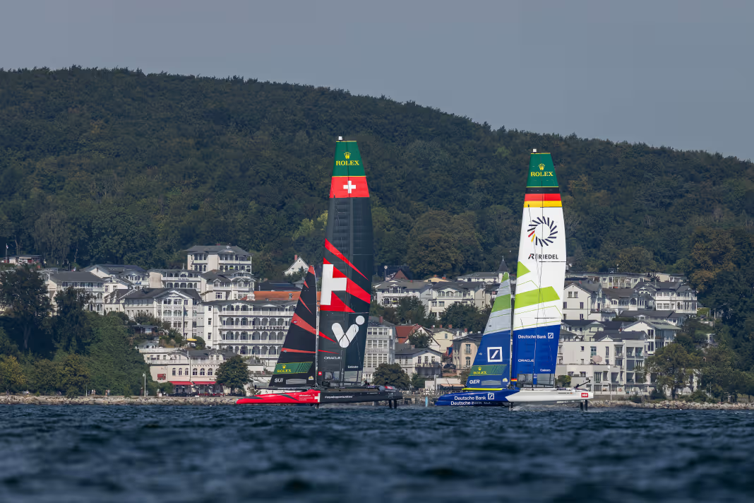 SailGP à Sassnitz : quand la Formule 1 de la voile électrise la Baltique