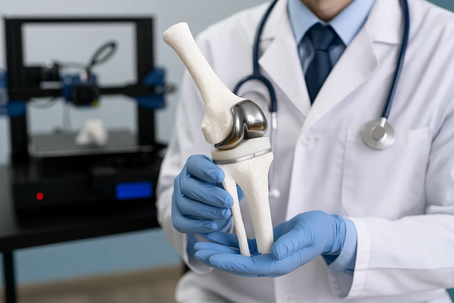 L’innovation médicale canadienne mise sur l’impression 3D