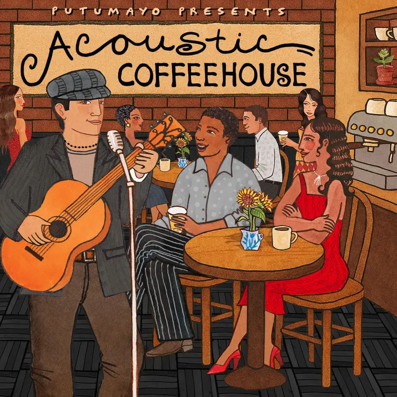 Acoustic Coffeehouse, la chaleur universelle d’une guitare et d’une voix