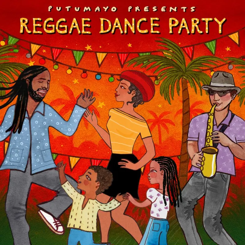 Reggae Dance Party: una celebración mundial del reggae por Putumayo Discovery