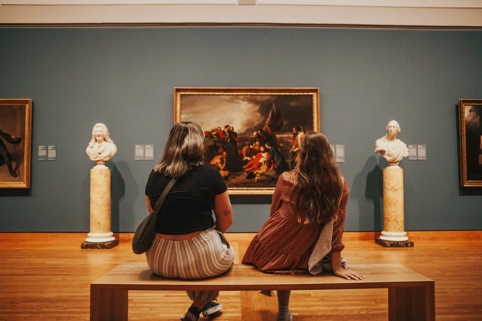 Arte y comunidad: talleres familiares en el Museo de Bellas Artes de Canadá para estimular la creatividad y el bienestar