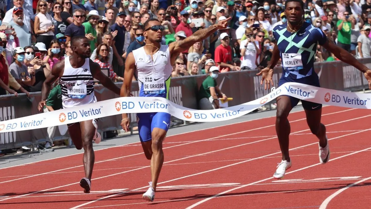 Marco Arop & André De Grasse : quand les champions inspirent la nouvelle génération