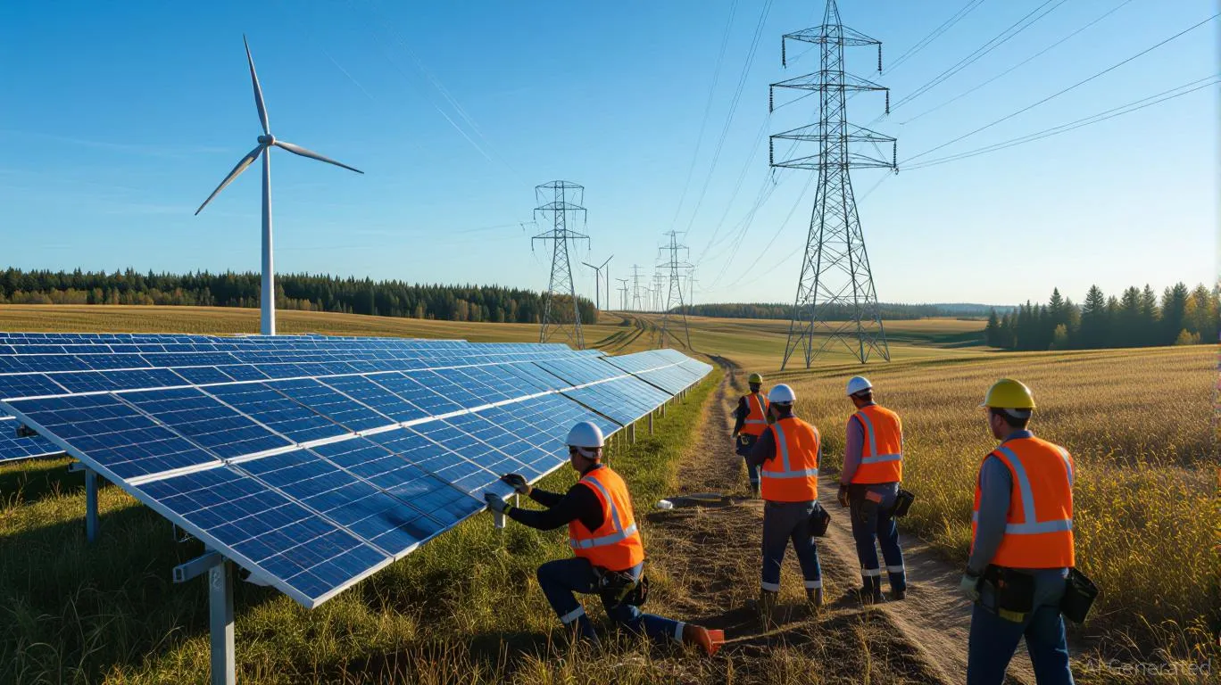 Canadá 2025: hacia una red eléctrica 100 % limpia gracias al plan “Powering Canada’s Future”