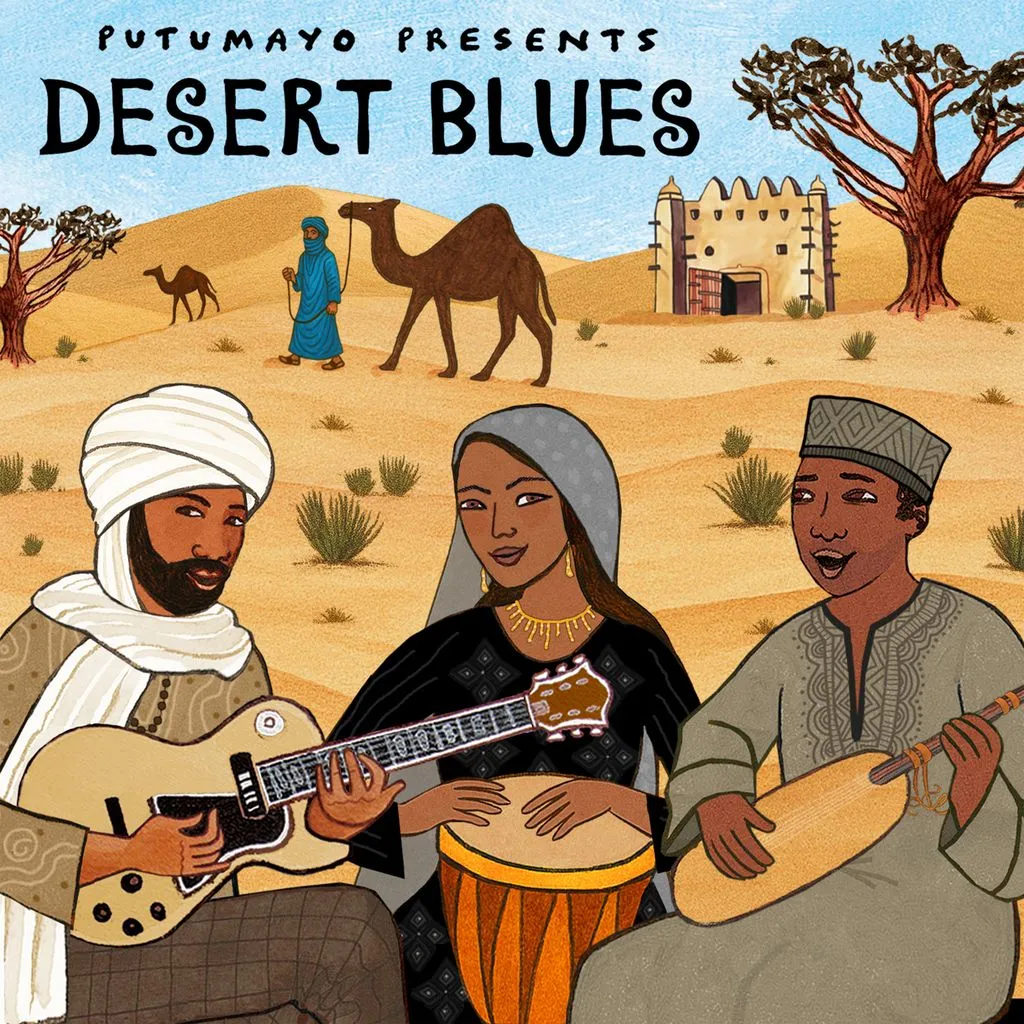 Desert Blues : Putumayo Discovery dévoile un voyage musical captivant à travers le Sahara et le Sahel