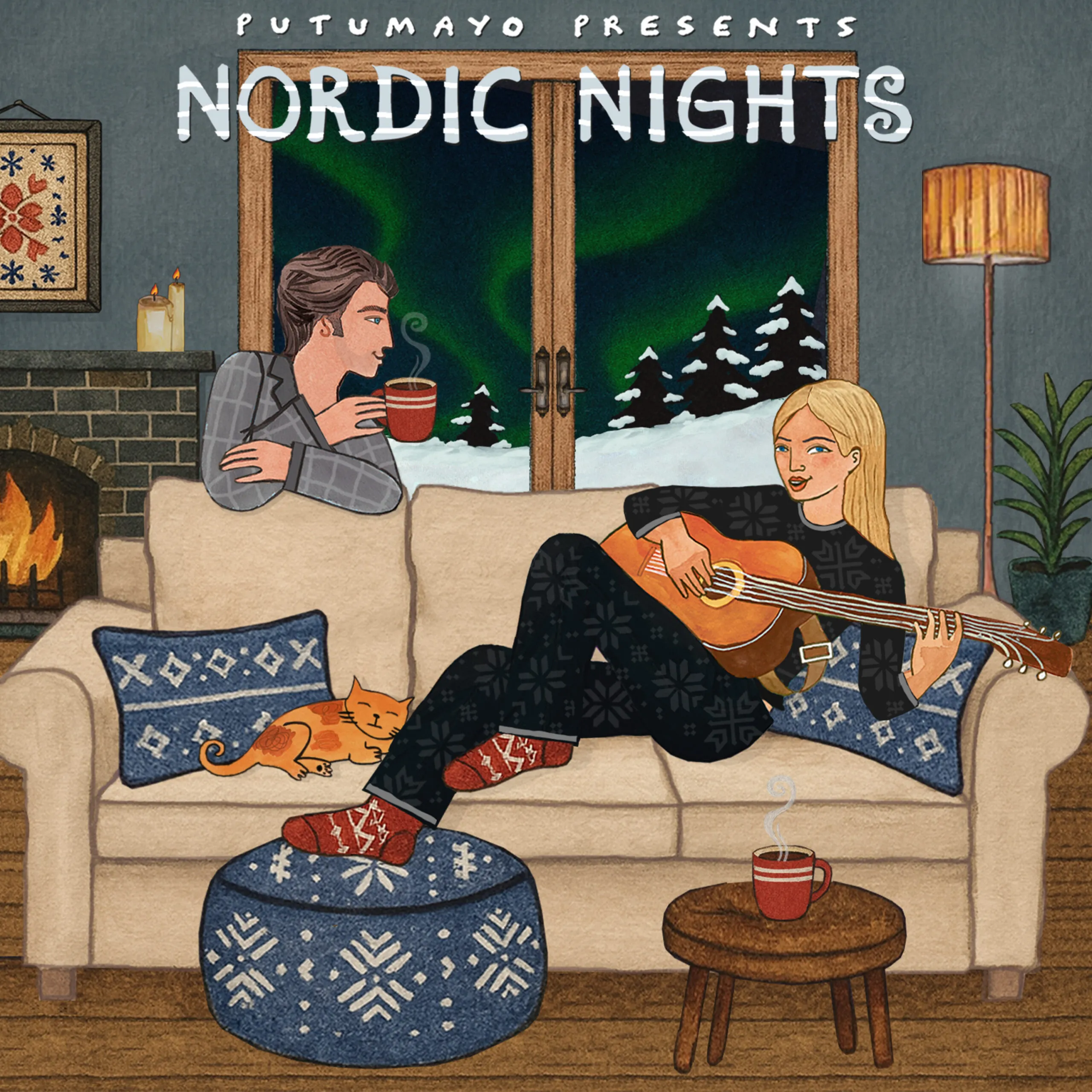 Nordic Nights : Putumayo Discovery signe la bande-son idéale des nuits d’hiver