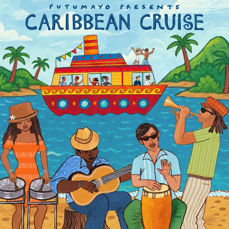 Putumayo arranca 2026 con Caribbean Cruise, una invitación musical al corazón del Caribe