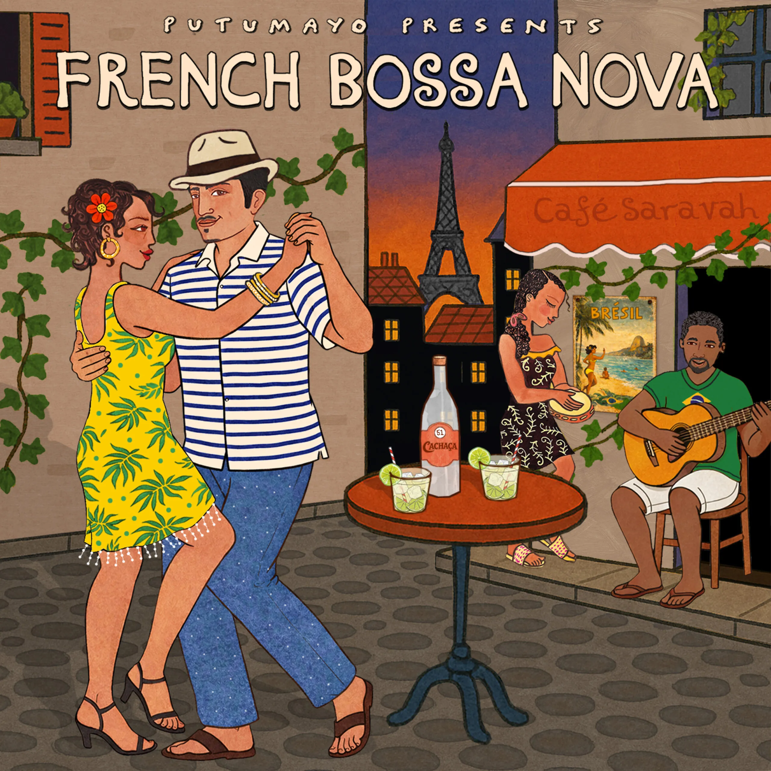 French Bossa Nova : Putumayo Discovery signe un voyage musical entre Rio et Paris