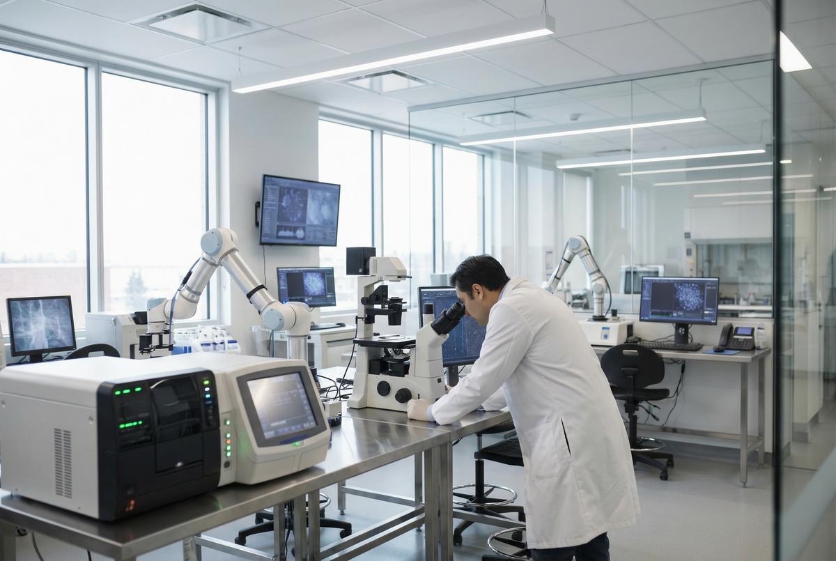 Analyse de données médicales par une intelligence artificielle