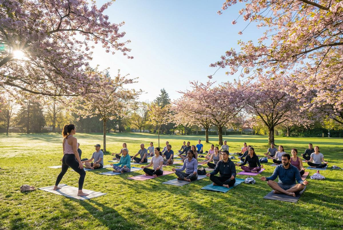 La naturaleza como aliada para el bienestar mental en primavera