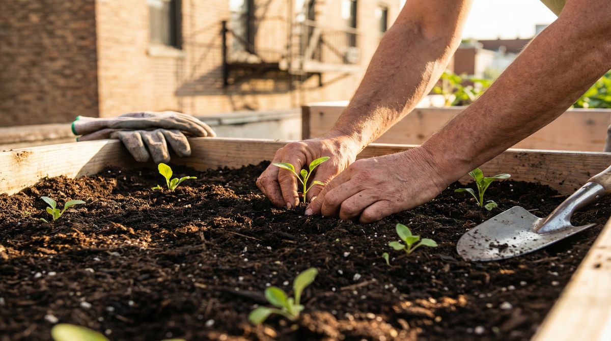 Manos en la tierra: el placer de plantar tus propias plántulas en primavera