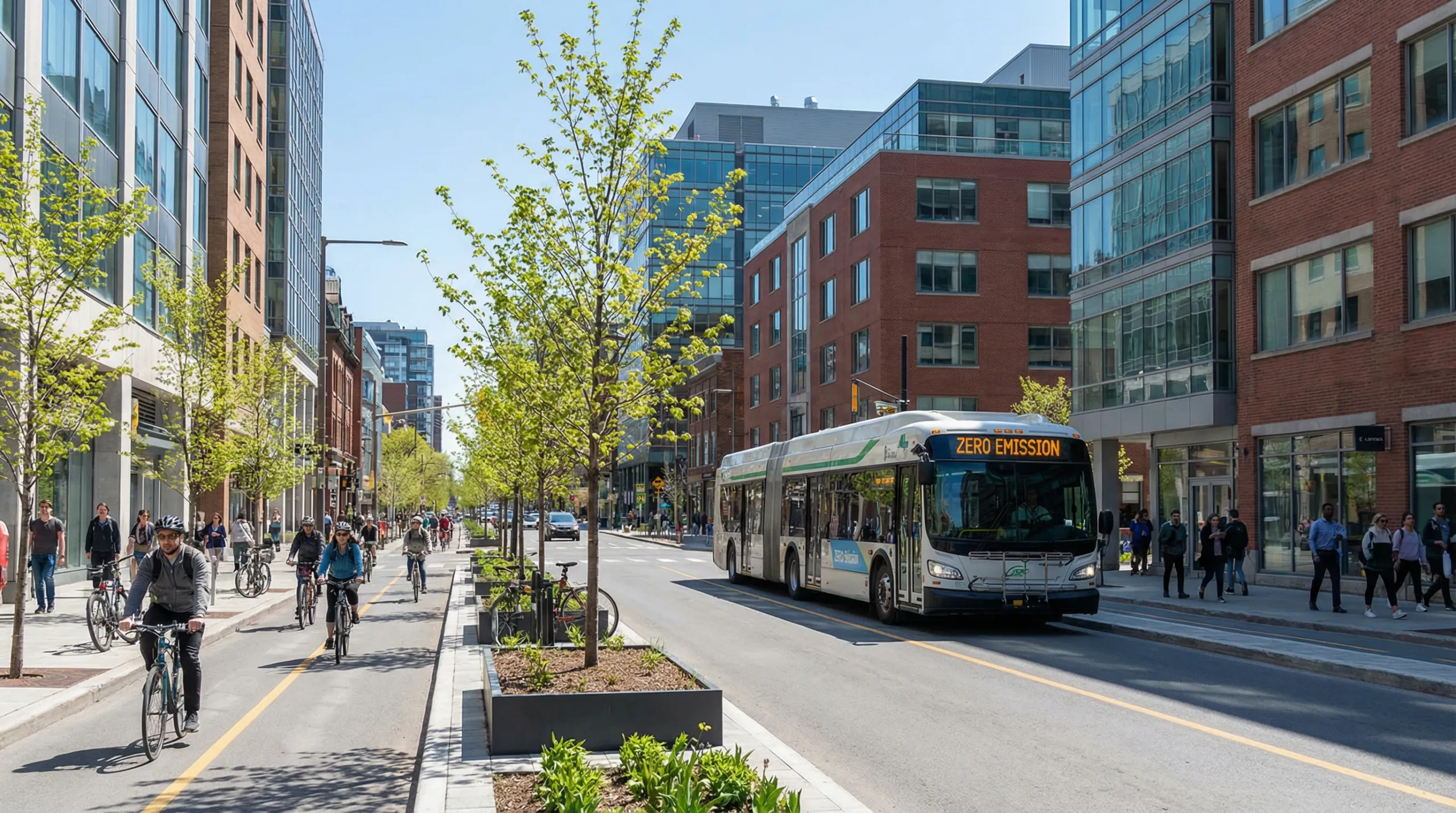 Transport durable au quotidien : Bougez autrement pour un Canada plus vert