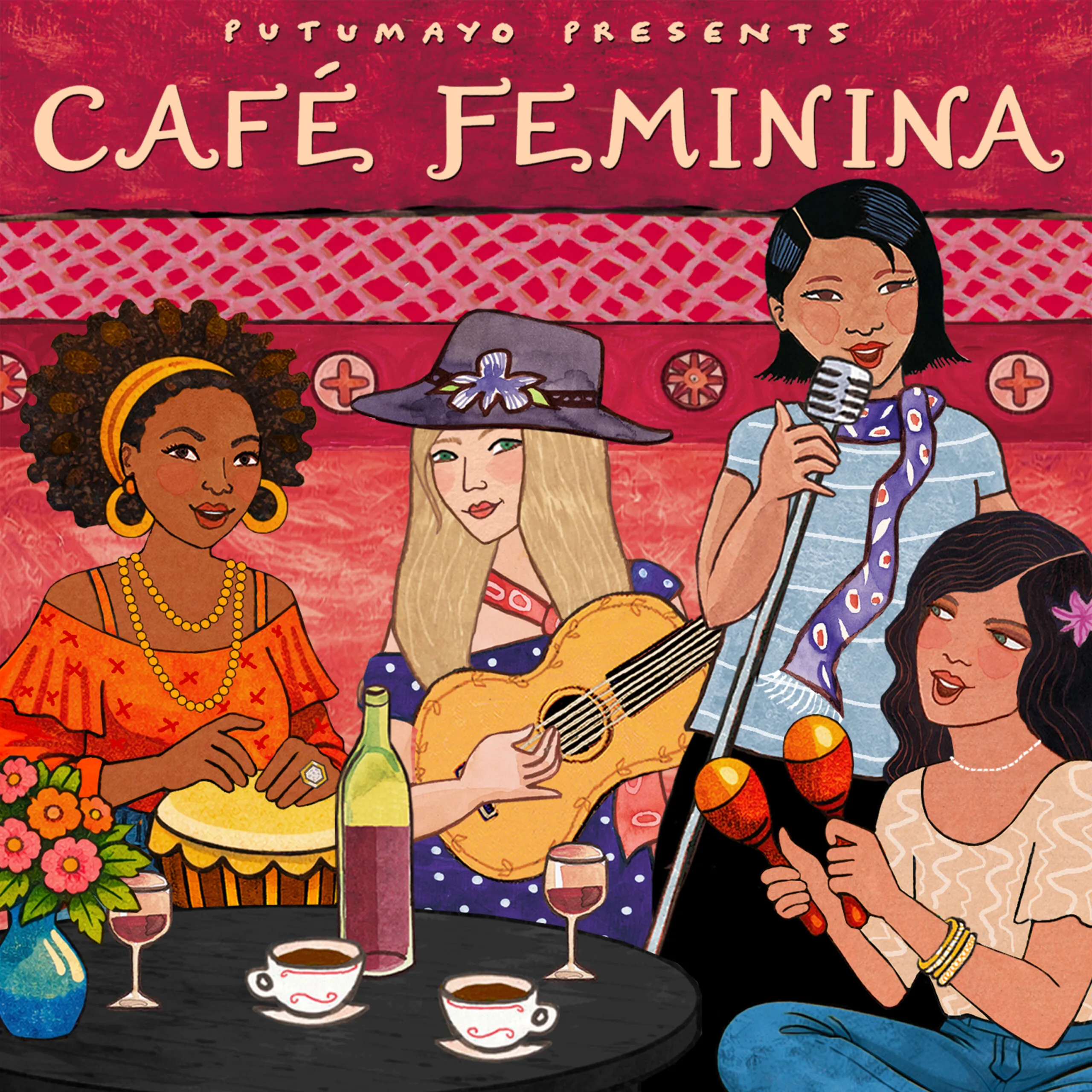 Café Feminina : un voyage musical au féminin à travers le monde