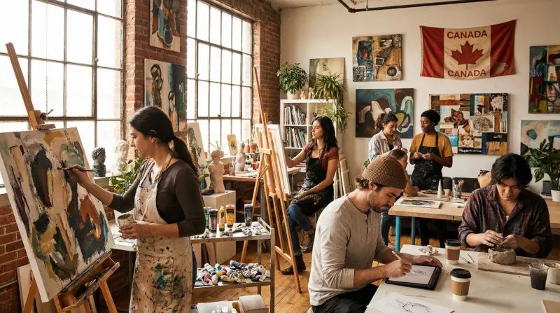 La nueva generación está aquí: Esos jóvenes artistas canadienses que van a sacudir la escena