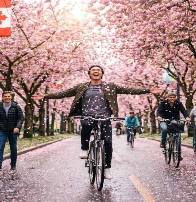 Le vélo au printemps : Redécouvrir le Canada à deux roues