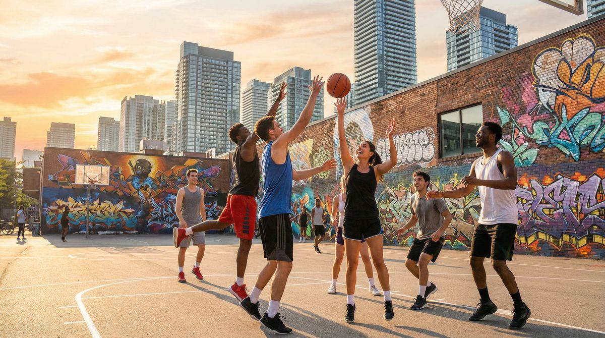Le sport urbain transforme nos villes en terrains de jeu accessibles