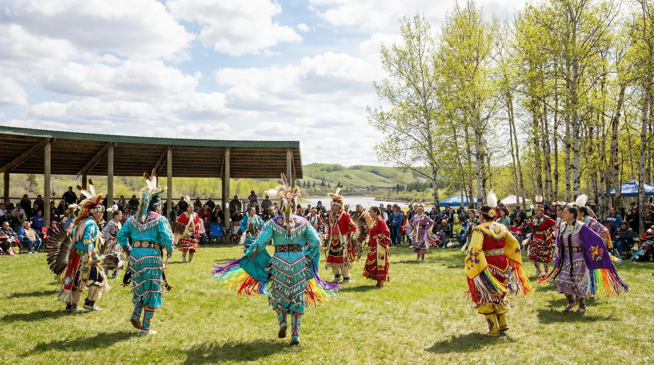 Célébrons le Renouveau : Au Cœur des Festivals Autochtones du Printemps
