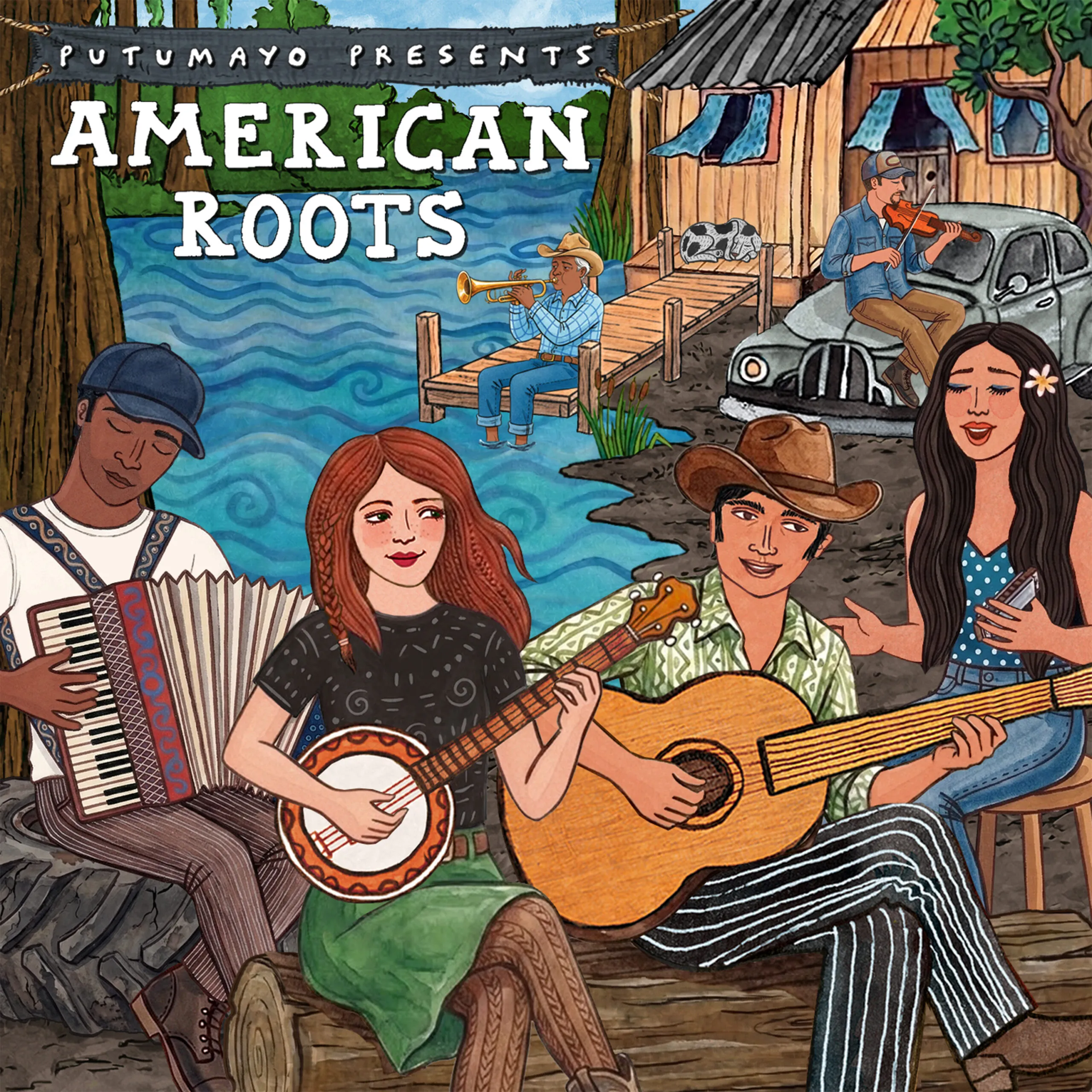Putumayo célèbre l’âme musicale des États-Unis avec American Roots, un album entre héritage et modernité