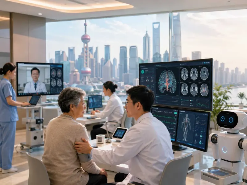 La santé numérique et l'innovation médicale en Chine