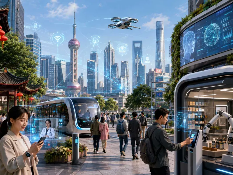 La transformation de la vie quotidienne en Chine